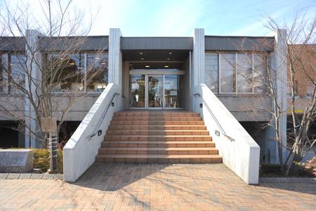 library. Inzai Municipal Oguradai to Library 1380m