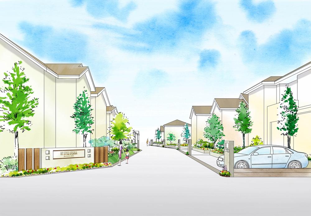 Construction completion expected view. Image Perth