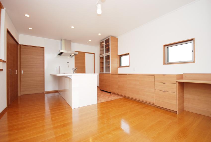 Model house photo. My style Otsuka 7 Building model house Dining (July 2013) Shooting