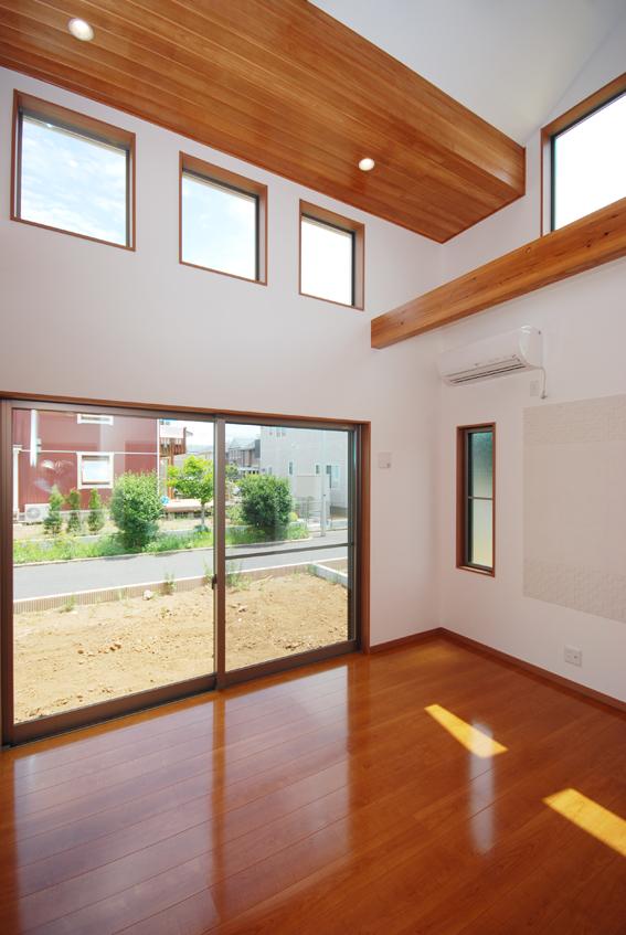 Model house photo. My style Otsuka 7 Building model house Living (July 2013) Shooting