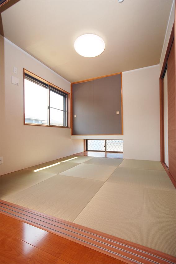 Model house photo. My style Otsuka 7 Building model house Japanese-style room (July 2013) Shooting