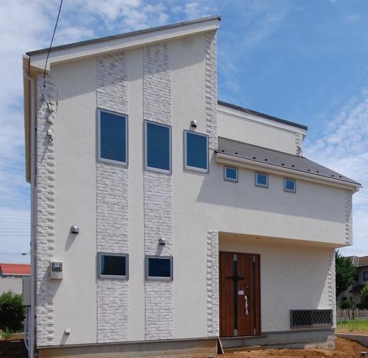 Model house photo. Model house