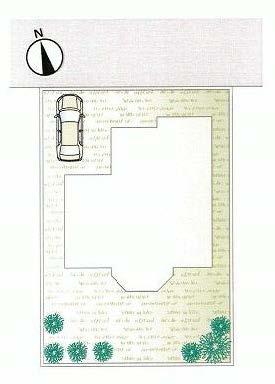 Compartment figure. Land price 16.8 million yen, Land area 173.58 sq m