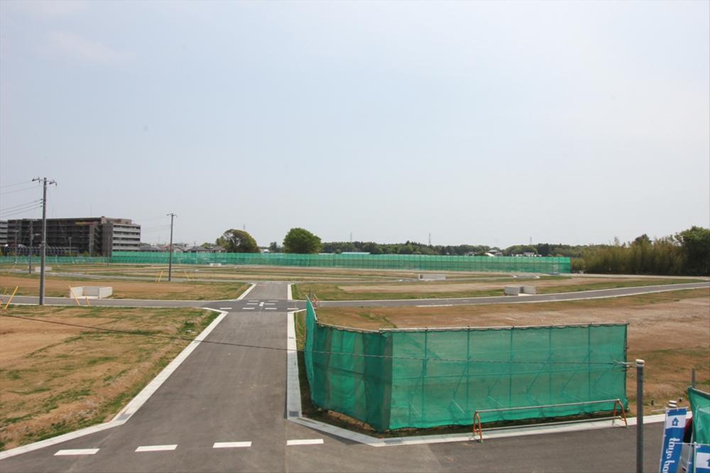 Local land photo. All 79 buildings of order houses lined the vast site!