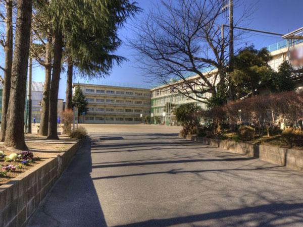 Junior high school. Kamagaya 1040m to stand second junior high school