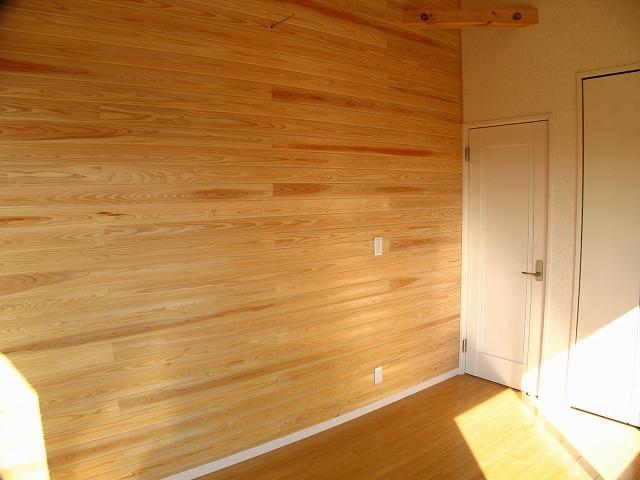 Other building plan example. One side plate paste of Western-style