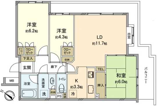 Floor plan