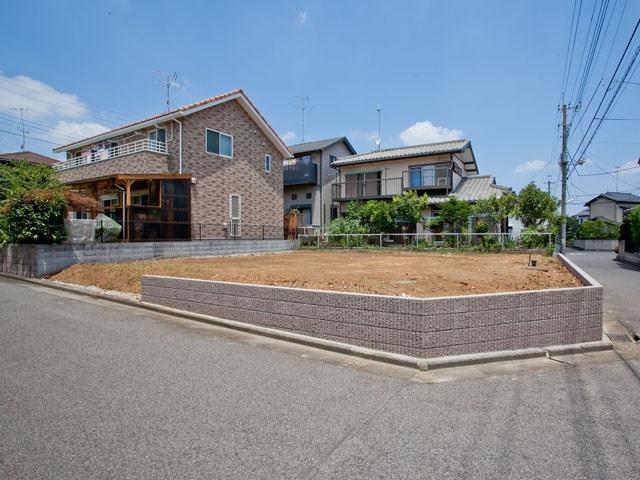 Local land photo. Local (12 May 2013) Shooting Southeast of Sakaine corner lot! ! 