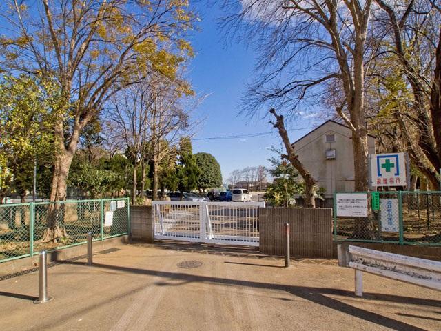 Primary school. Kashiwashiritsu Sakaine elementary school