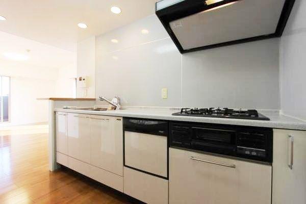 Kitchen. Bright room