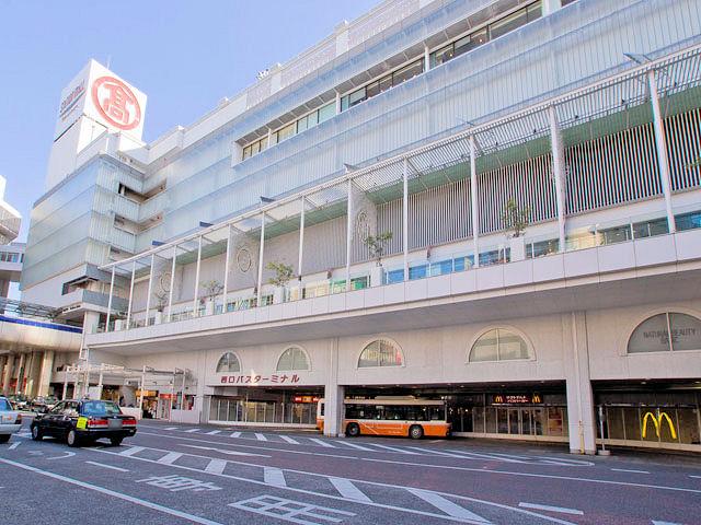 station. 1600m to Kashiwa Station