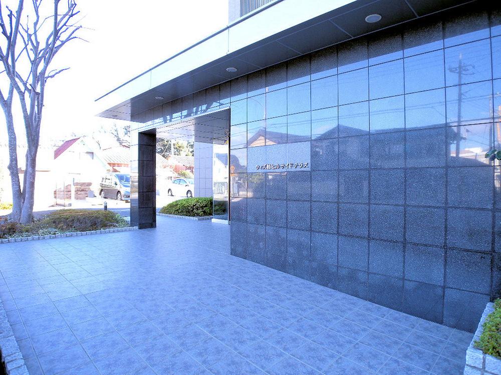 Entrance. Feeling of luxury entrance (December 2013) Shooting