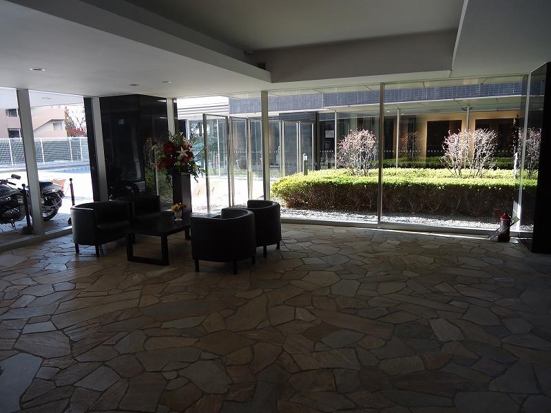 lobby. Common areas