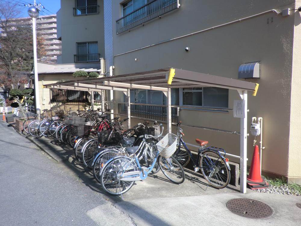 Other common areas. Bicycle-parking space