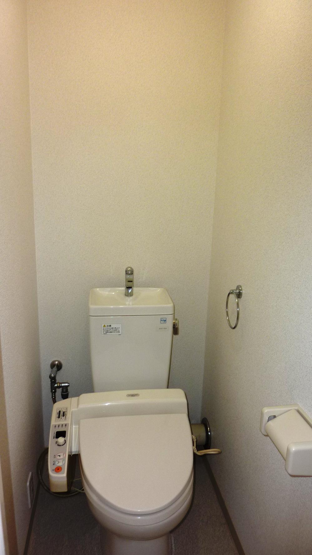 Toilet. Room (August 2013) Shooting