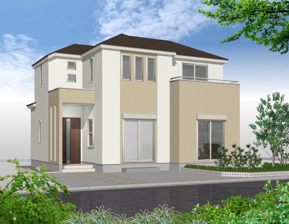 Building plan example (Perth ・ appearance). Building plan example (No. 3 locations) Building Price      14,870,000 yen Building area 99.37 sq m