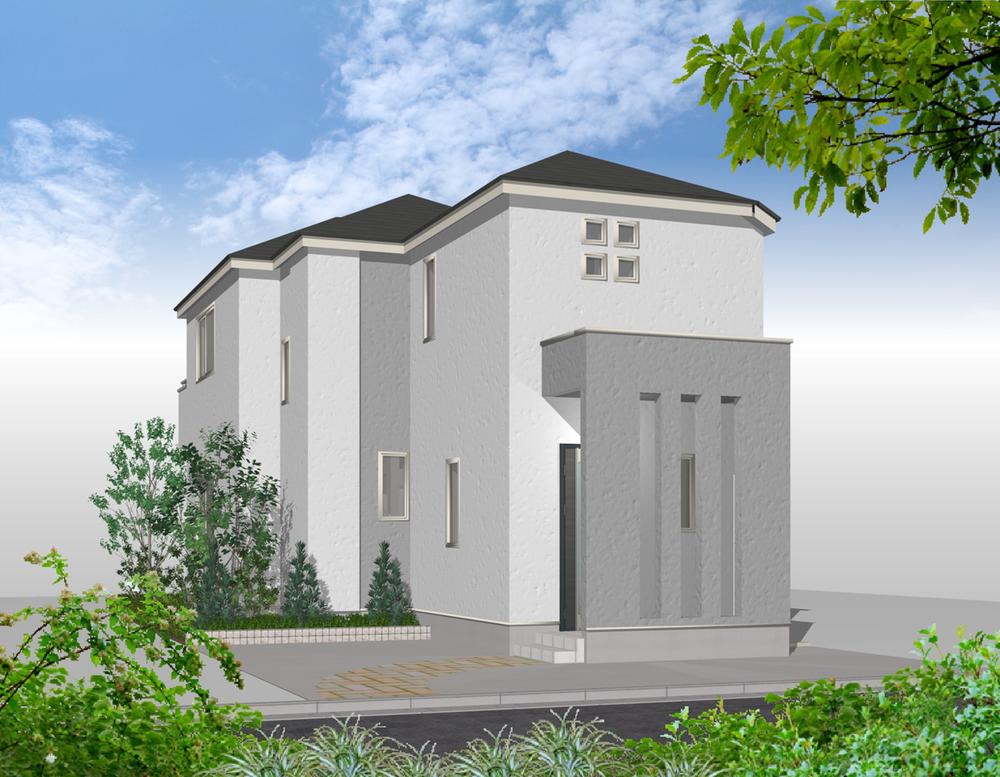 Building plan example (Perth ・ appearance). Building plan example (No. 5 locations) Building Price      14,870,000 yen Building area 99.36 sq m