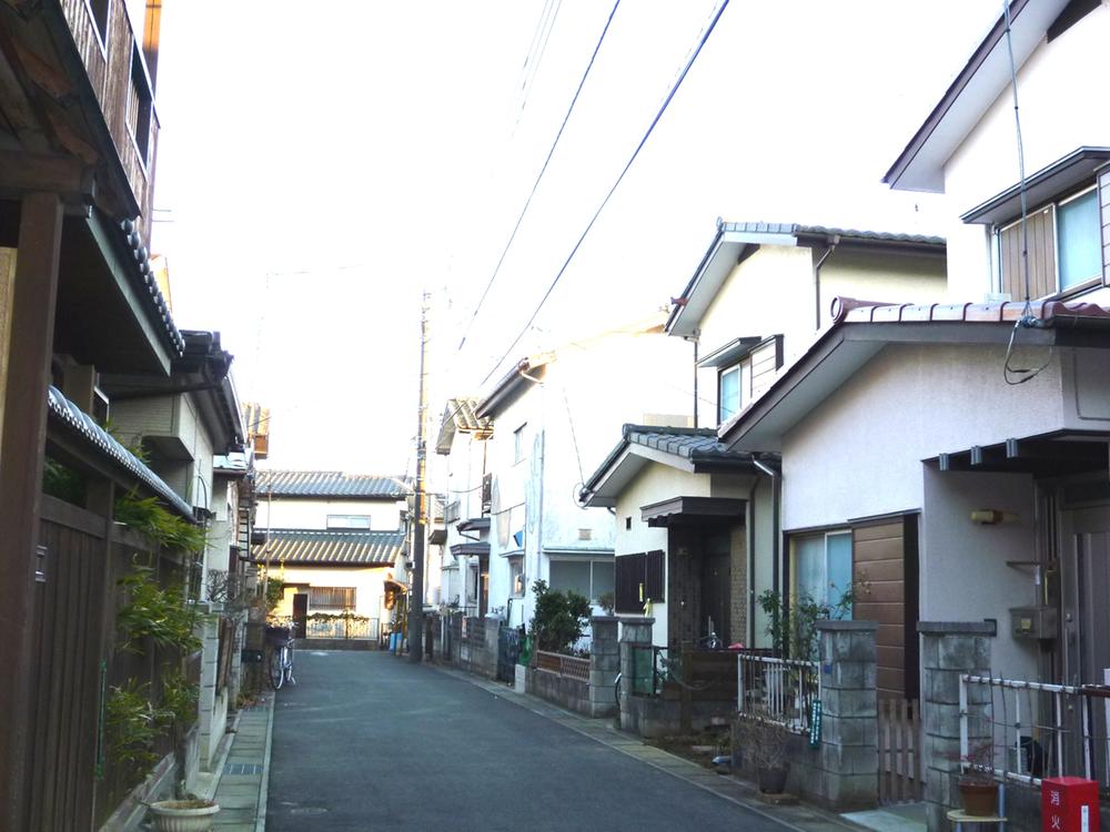 Local photos, including front road