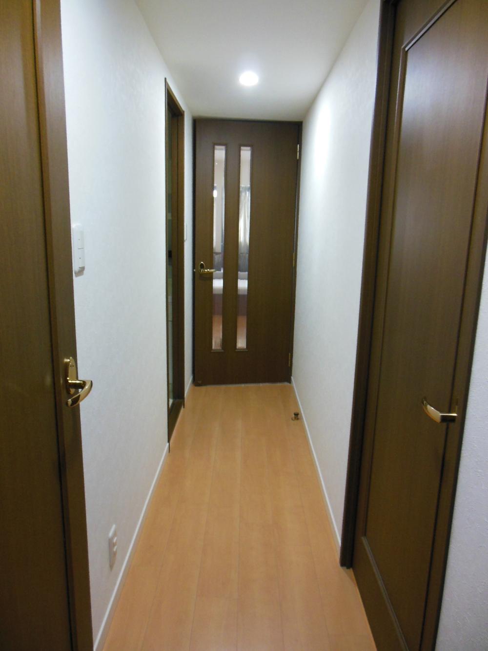 Other introspection. Corridor (January 2014) Shooting