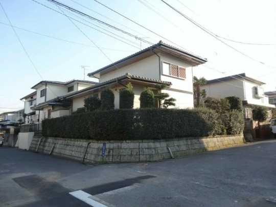 Local land photo. Local (with Furuya)