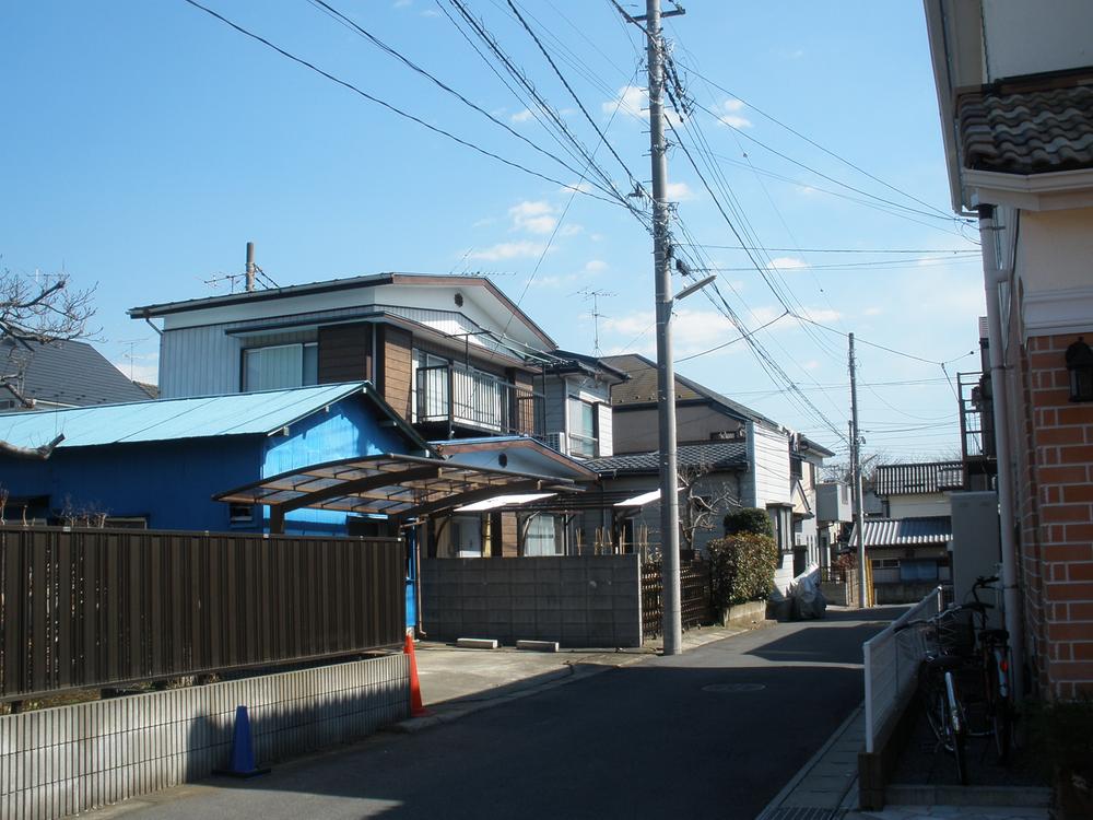 Local land photo. Local (March 2011) shooting