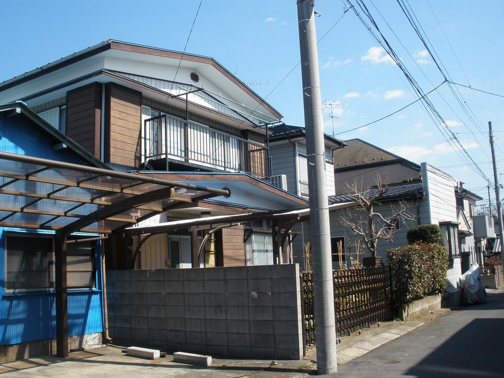 Local land photo. Local (March 2011) shooting