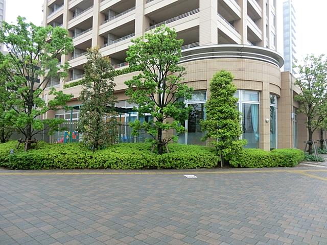 kindergarten ・ Nursery. Kashiwanoha 550m to campus nursery school