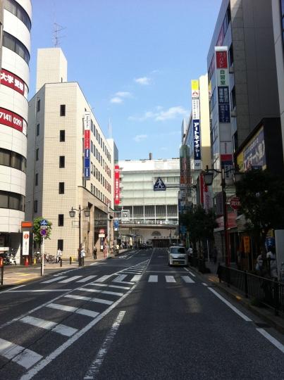 station. JR Joban Line "Kashiwa Station"