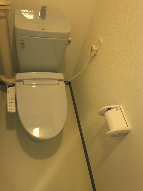 Toilet. Indoor (September 2013) Shooting