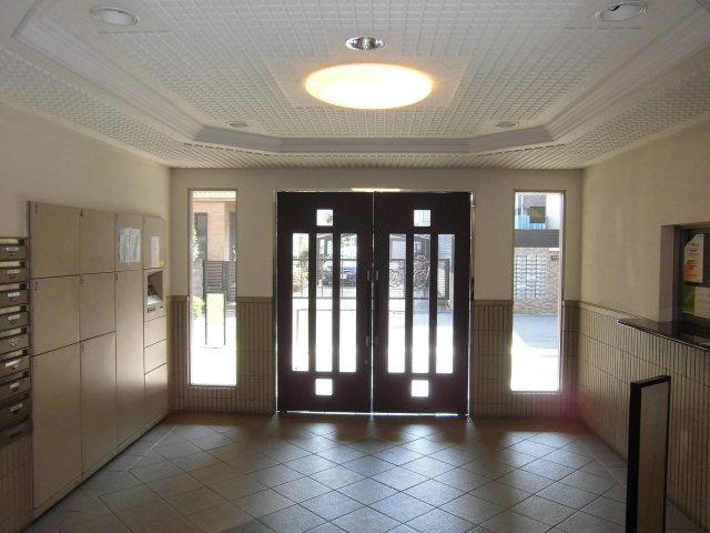 lobby. Common areas