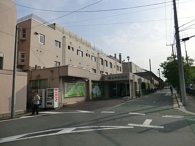 Hospital. Nagareyama 910m to the central hospital