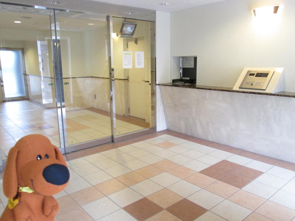 Entrance. Since the auto-lock for peace of mind