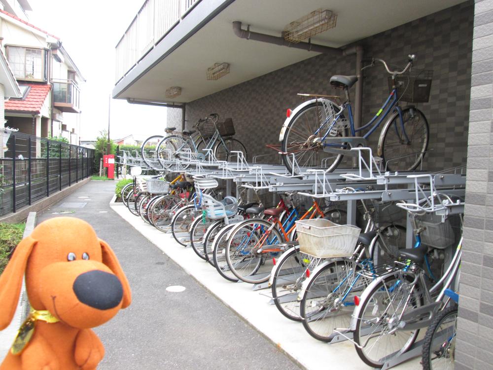 Other common areas. Bicycle-parking space