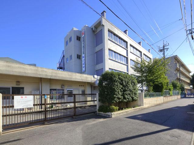 Junior high school. Kashiwashiritsu 960m until the second junior high school