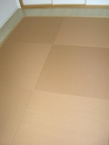 Non-living room. Heart Yasumaru tatami space
