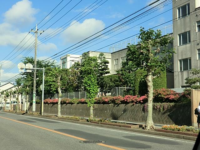 Junior high school. Kashiwashiritsu until the pine needles junior high school 950m