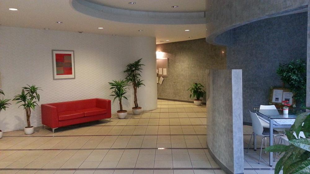 Entrance. Common areas