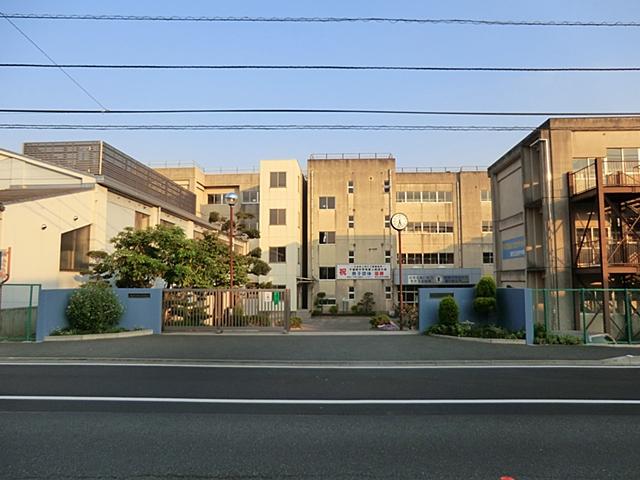 Junior high school. Kashiwashiritsu Sakasai until junior high school 1500m