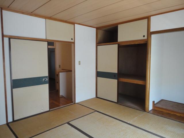 Non-living room. ◆ It is the second floor of a Japanese-style room of the south-facing.