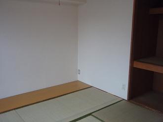 Non-living room. Japanese-style room about 6 quires Indoor (February 2012) Shooting