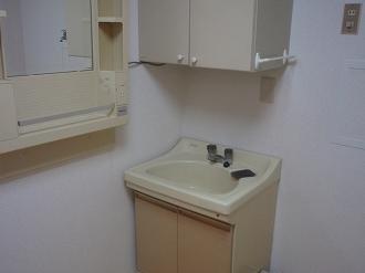 Wash basin, toilet. Indoor (February 2012) Shooting