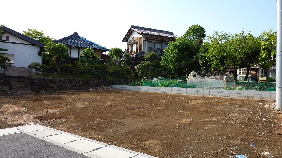 Local land photo. Local (May 2013) Shooting