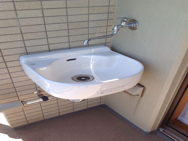 Other. Spacious balcony is syrup sink. The width of the activity will spread, such as gardening or pool play.