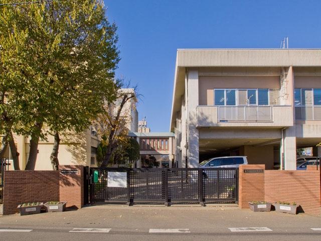 Junior high school. Kashiwashiritsu Sakaine junior high school