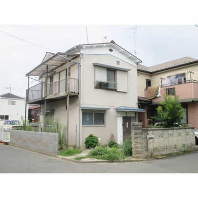 Local land photo. Kashiwa City, Chiba Prefecture Toyofuta