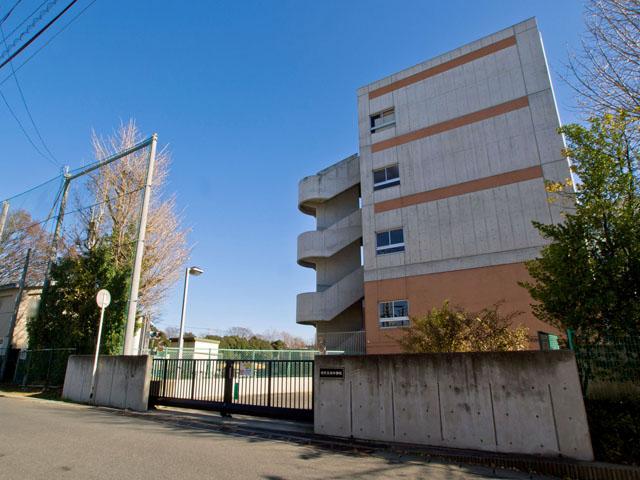 Junior high school. 2200m to Kashiwa TatsuKashiwa junior high school