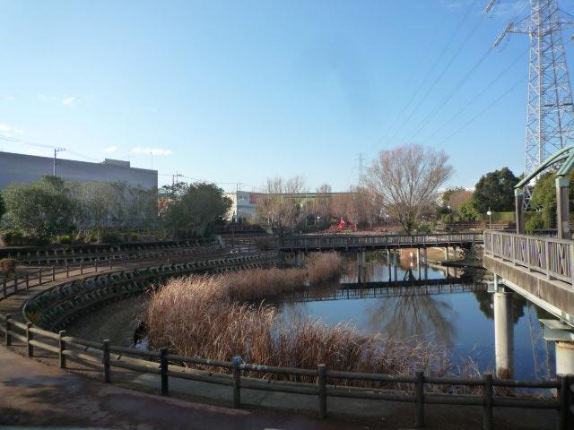 park. Matsugasaki 300m to Central Park