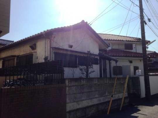 Local land photo. appearance (With current state Furuya)