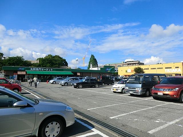 Supermarket. 50m to selection