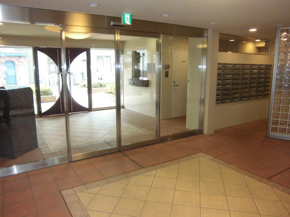 lobby. Stylish lobby